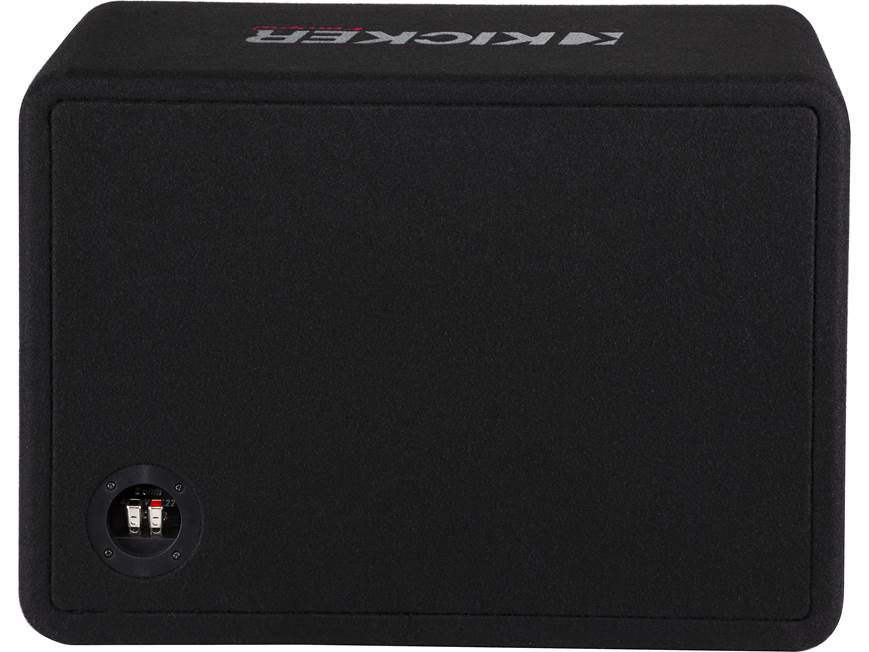 Kicker 48VCWR122 Ported enclosure with 12