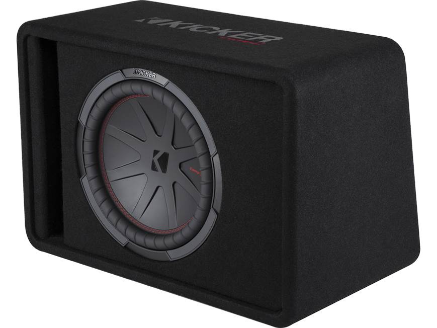 Kicker 48VCWR122 Ported enclosure with 12