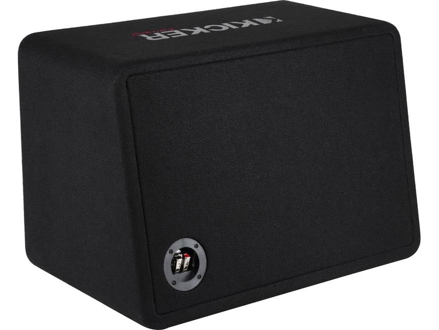 Kicker 48VCWR122 Ported enclosure with 12