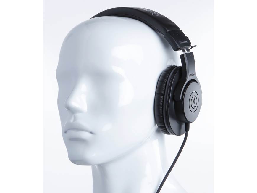 Audio-Technica ATH-M20x Professional monitor wired headphones at