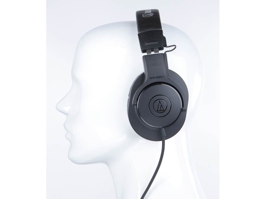 【3セット】Audio-Technica ATH-M20x 黒 有線ヘッドホン Audio-Technica ATH-M20x Professional monitor wired headphones at