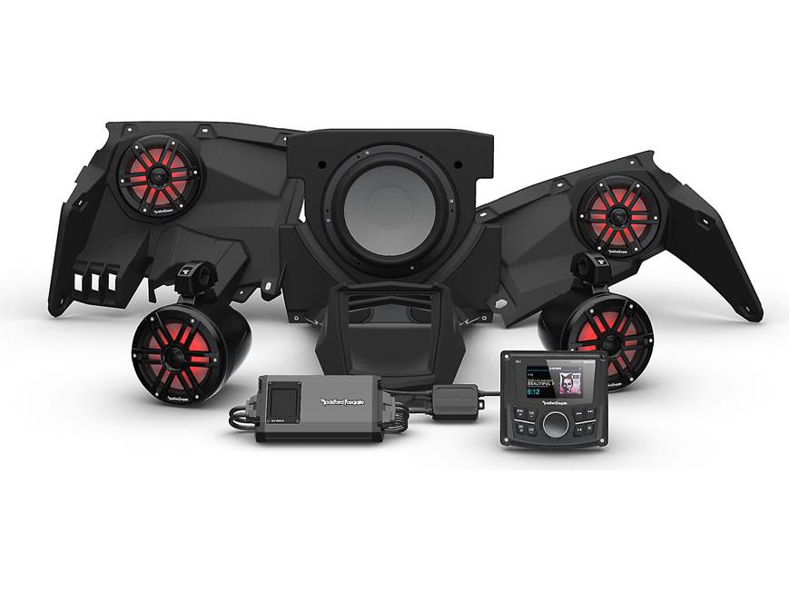 Rockford Fosgate X317-STG4 Stage 4 audio upgrade kit for select