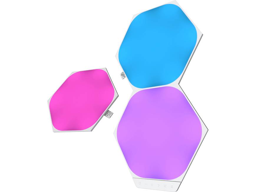 Nanoleaf Shapes Expansion Pack (3 Hexagons) Add-on panels for