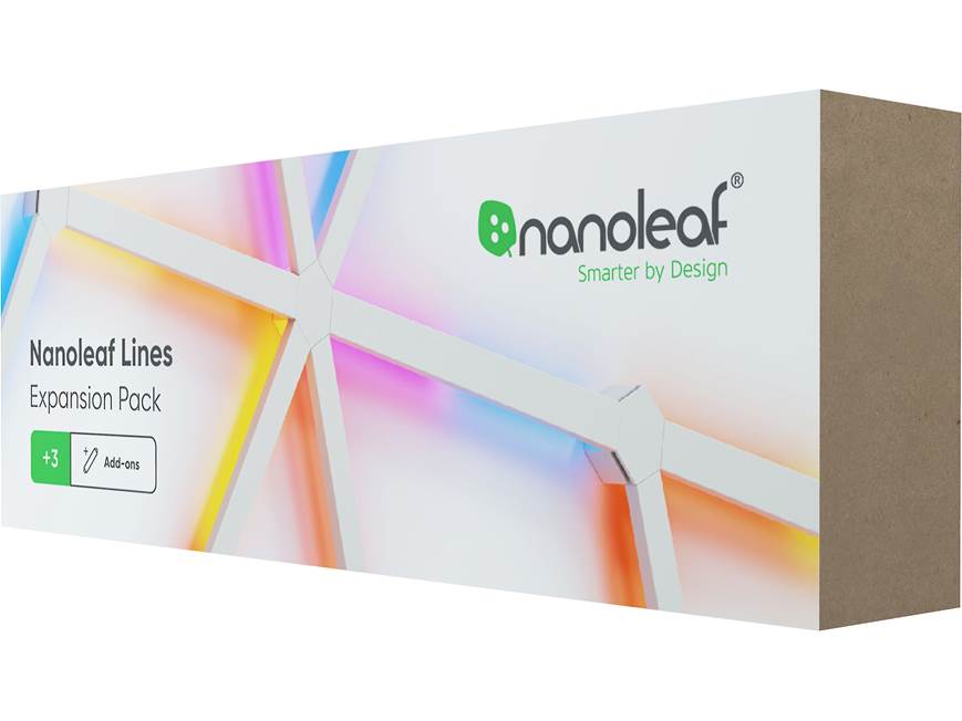 Nanoleaf Lines Expansion Pack Add-on light bars for Lines base kit