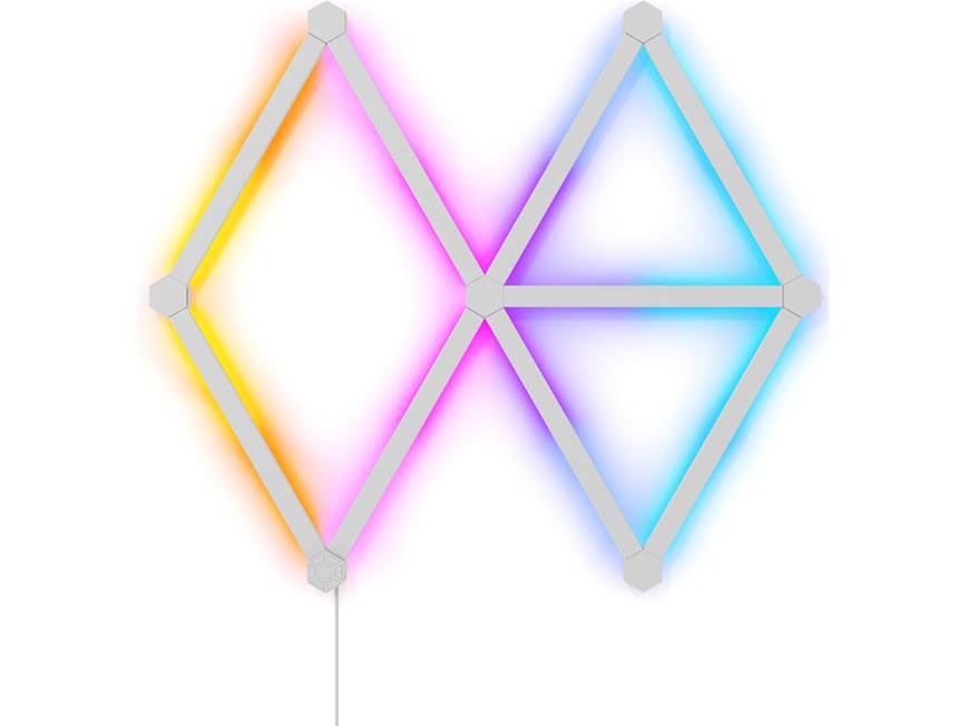 Nanoleaf Lines Smarter Kit Base kit with 9 smart light bars at