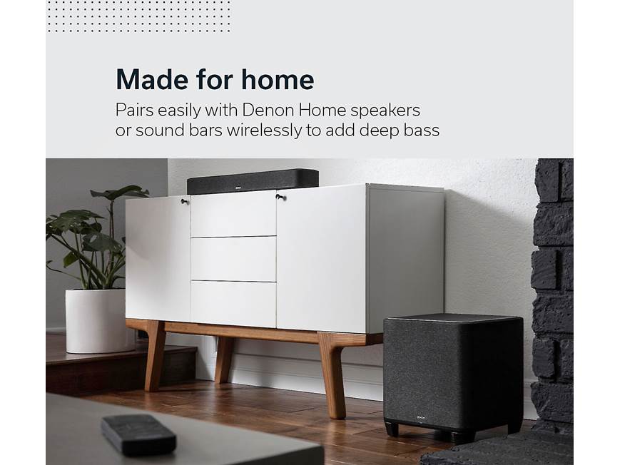 Denon Home Subwoofer 8
