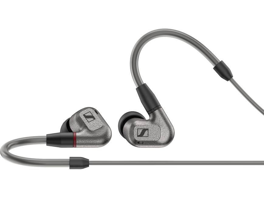 Sennheiser IE 600 ハイレゾ対応 イヤホン Sennheiser IE 600 Wired in-ear monitor headphones at Crutchfield