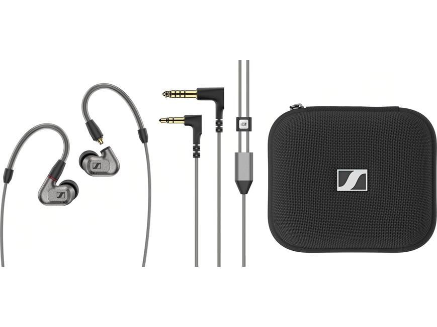Sennheiser IE 600 Wired in-ear monitor headphones at Crutchfield