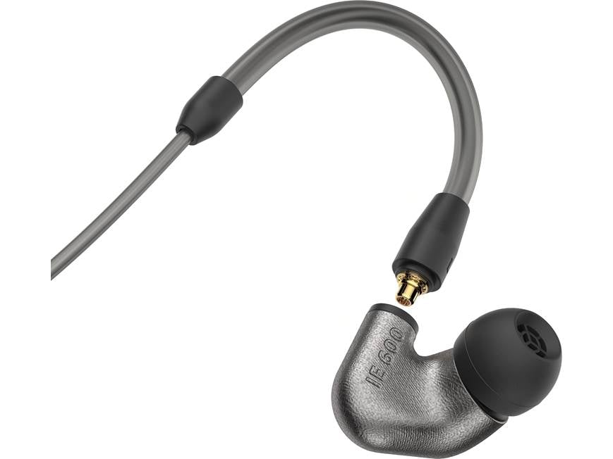 Sennheiser IE 600 Wired in-ear monitor headphones at Crutchfield