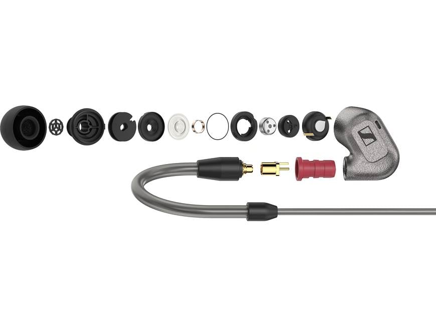 Sennheiser IE 600 Wired in-ear monitor headphones at Crutchfield