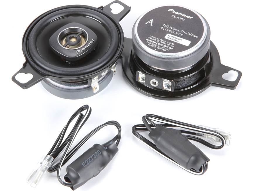 Customer Reviews: Pioneer TS-A709 A-Series + 2-3/4