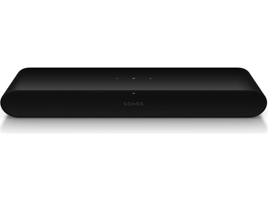 Sonos Ray (Black) Powered 2-channel sound bar/wireless music