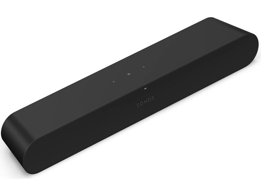 【再値下げ】SONOS RAY サウンドバー 本体（黒） Sonos Ray (Black) Powered 2-channel sound bar/wireless music