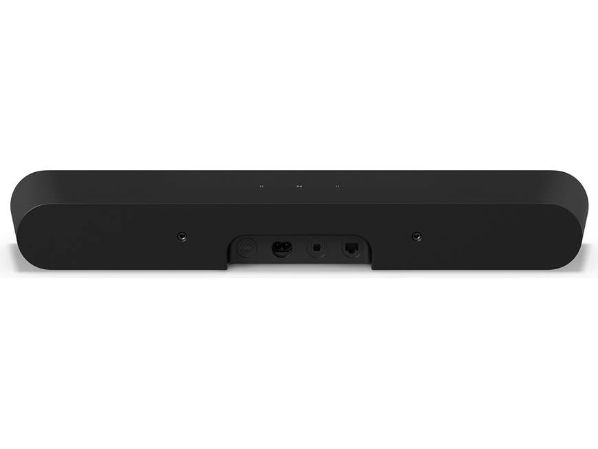 SONOS Ray 美品　サウンドバー ブラック Sonos Ray (Black) Powered 2-channel sound bar/wireless music