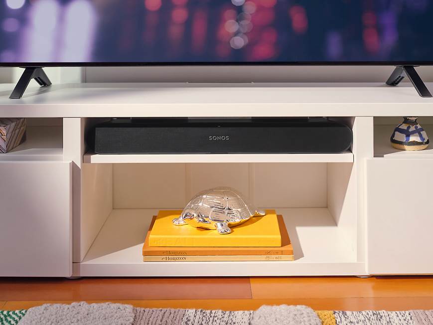 Sonos Ray (Black) Powered 2-channel sound bar/wireless music