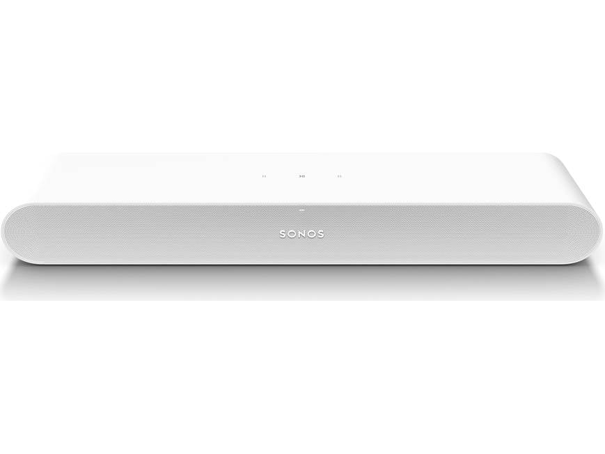 SONOS Ray ホワイト サウンドバー Sonos Ray (White) Powered 2-channel sound bar/wireless music