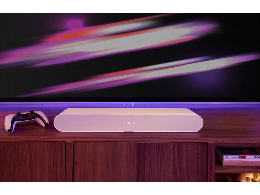 Sonos Ray (White) Powered 2-channel sound bar/wireless music