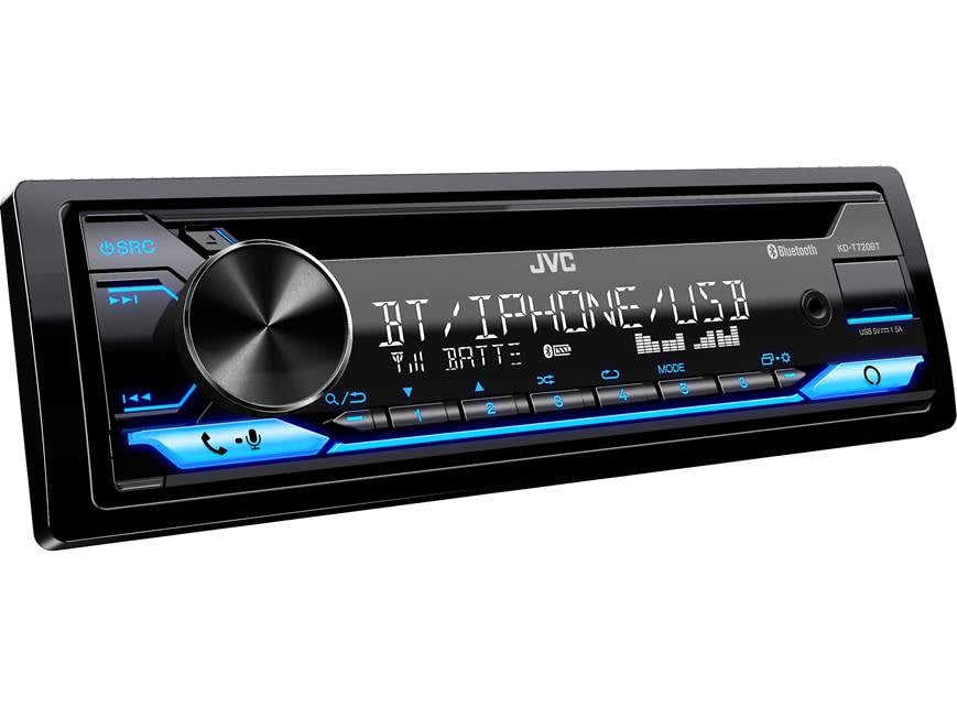 JVC KD-T720BT CD receiver at Crutchfield Canada