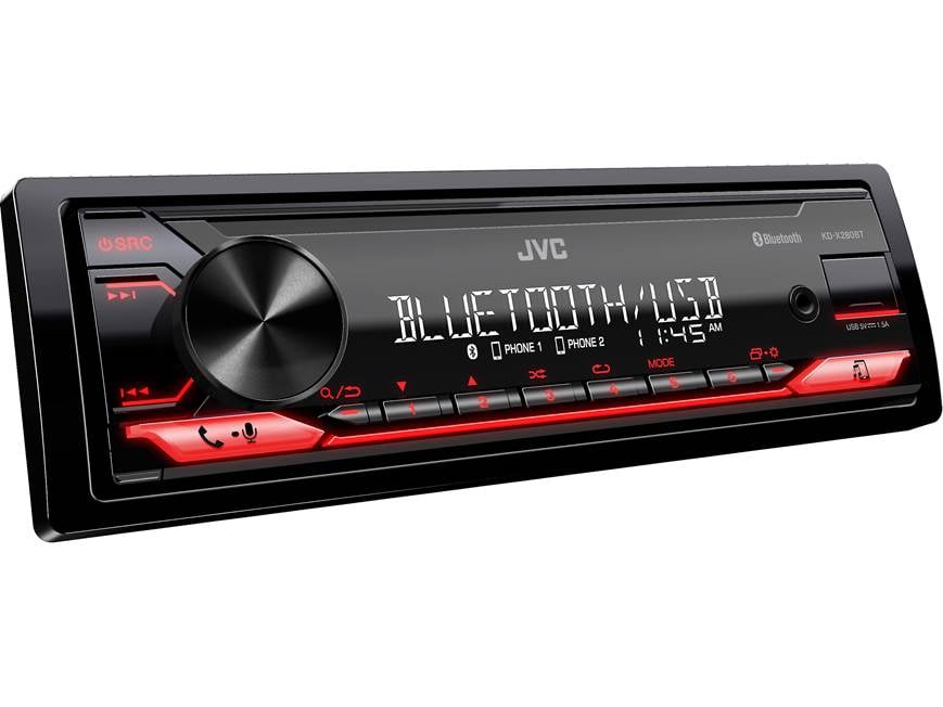 carrozzeriaVH99cs 2021年 Bluetooth SD DTV JVC KD-X280BT Digital media receiver at Crutchfield Canada