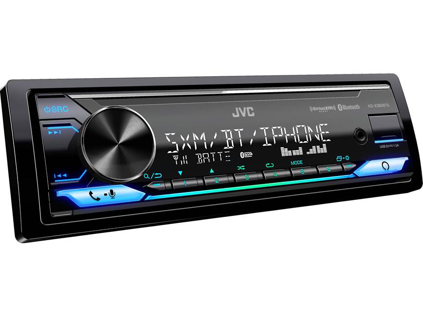 JVC KD-X380BTS Digital media receiver at Crutchfield Canada