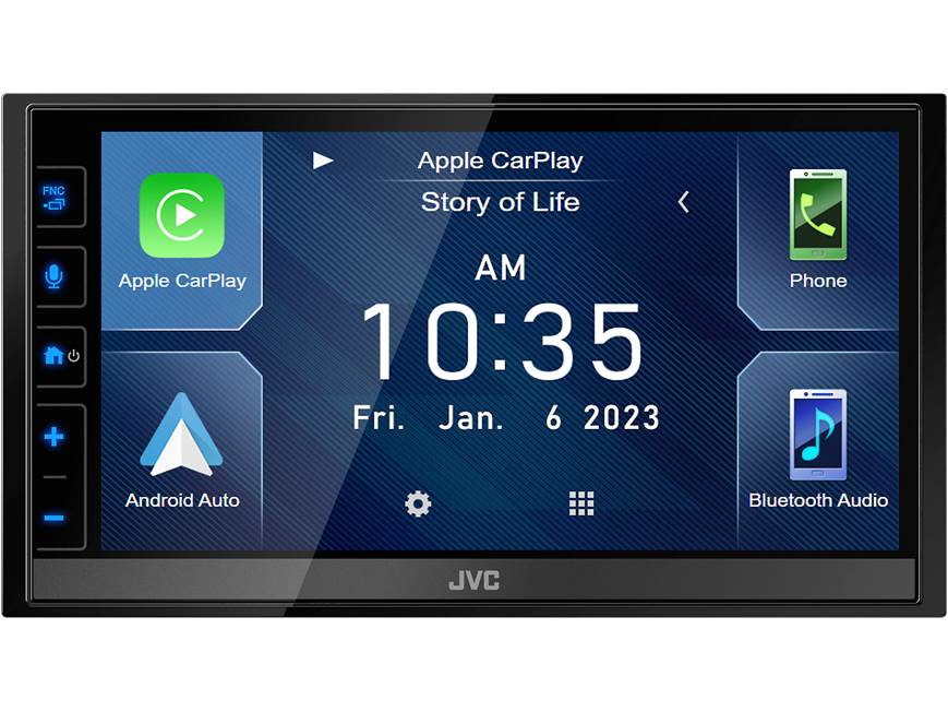 JVC KW-M780BT Digital multimedia receiver at Crutchfield Canada
