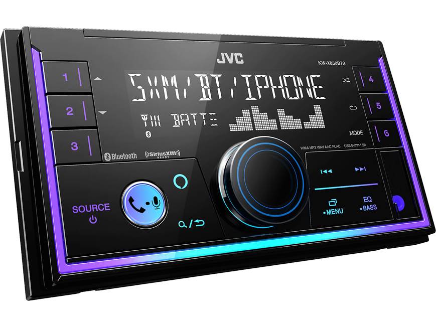 JVC コンポ JVC KW-X850BTS Digital media receiver at Crutchfield Canada