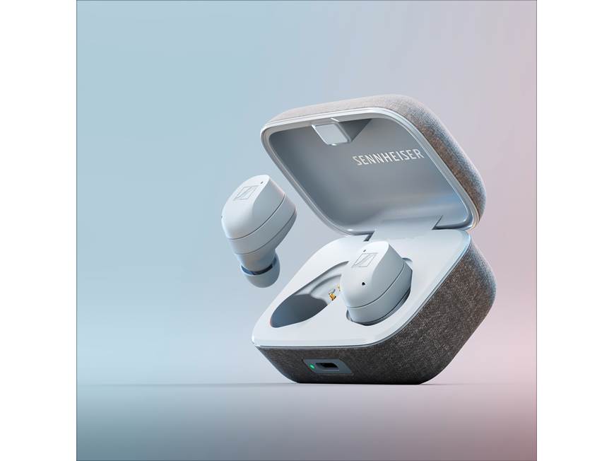 Sennheiser Momentum True Wireless 3 (White) In-ear noise-canceling