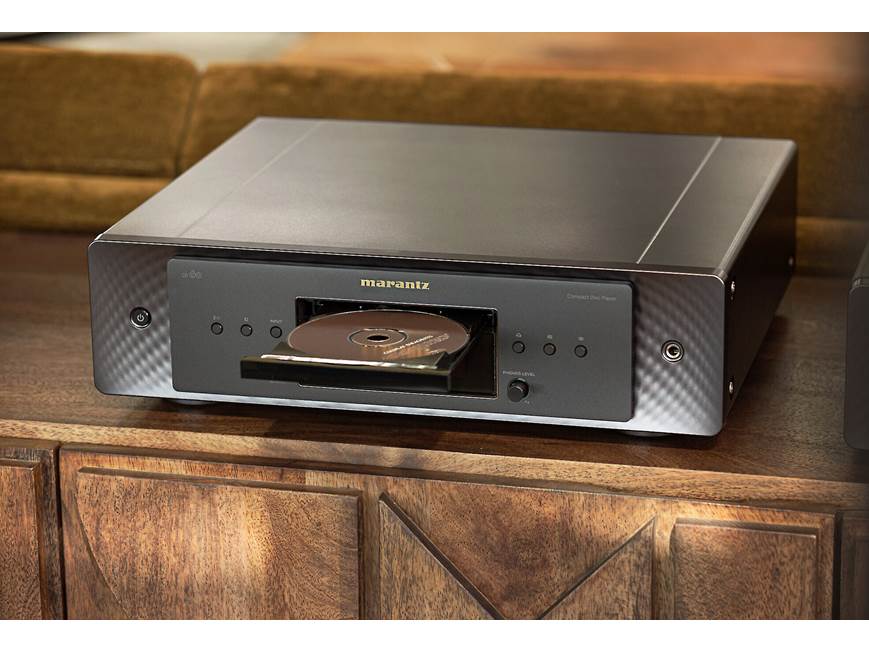 Marantz CD60 (Black) Single-disc CD player with USB port for thumb