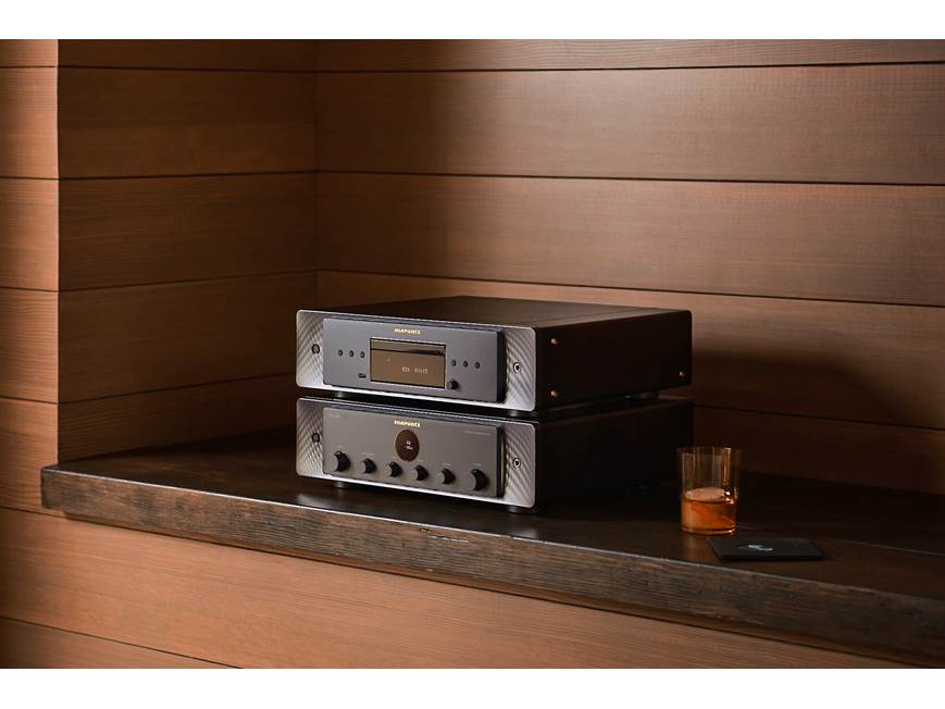 Marantz CD 60 (Black) Single-disc CD player with USB port for
