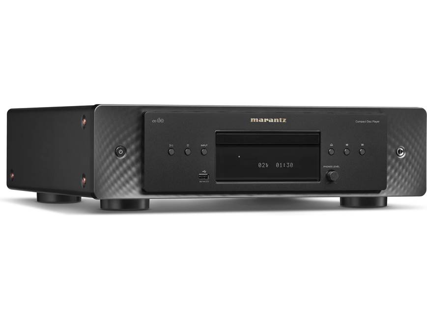 Marantz CD60 (Black) Single-disc CD player with USB port for thumb