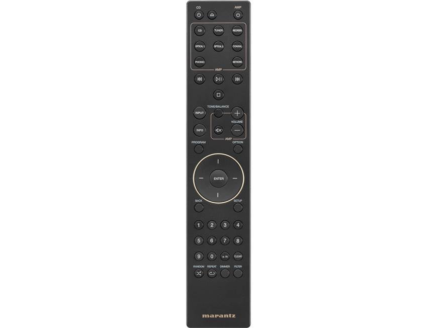 Marantz CD60 (Black) Single-disc CD player with USB port for thumb
