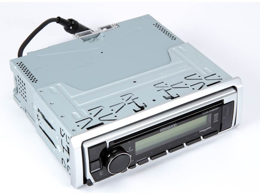 Kenwood KMR-D382BT Marine CD receiver at Crutchfield Canada