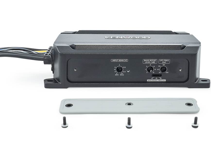 Kenwood KAC-M5001 Compact mono marine subwoofer amplifier — 300