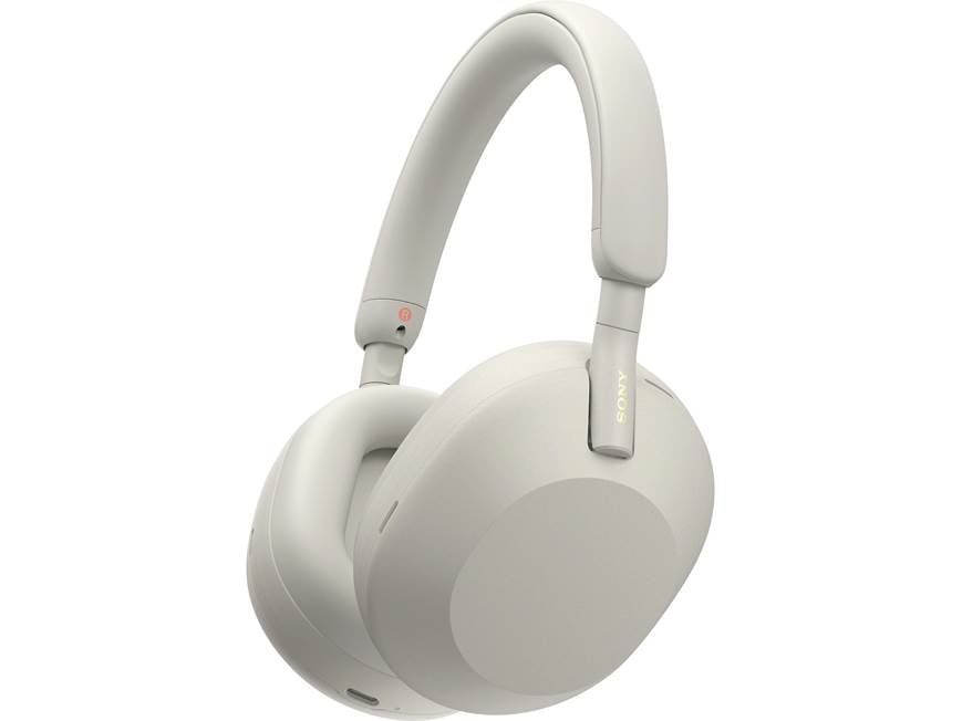 Sony WH-1000XM5 (Silver) Over-ear Bluetooth® wireless noise