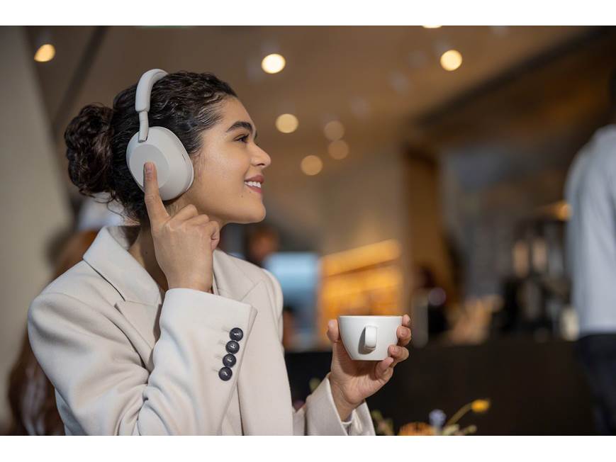 Sony WH-1000XM5 (Silver) Over-ear Bluetooth® wireless noise