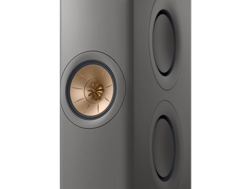 【中古】KEF LS60 Wireless Titanium Grey ペア KEF LS60 Wireless (Titanium Grey) Powered stereo speakers with Wi