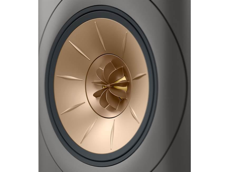 KEF LS60 Wireless (Titanium Grey) Powered stereo speakers with Wi