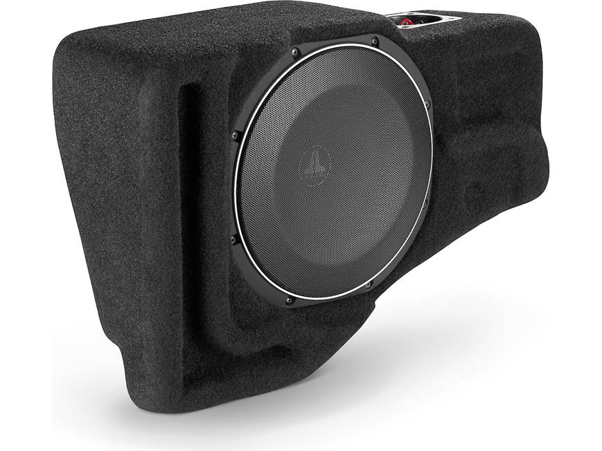JL Audio Stealthbox® Custom-fit fiberglass enclosure with 10