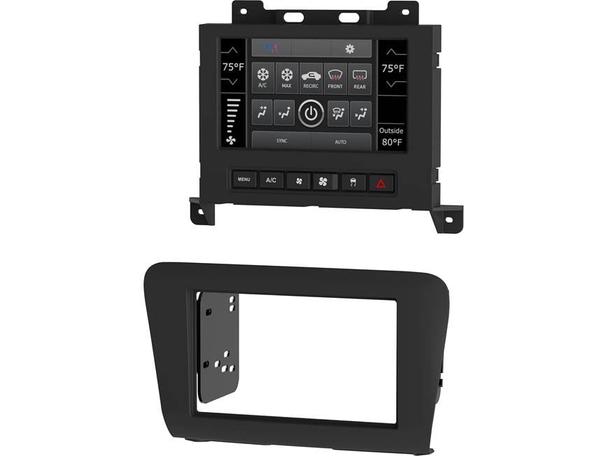Metra 95-6552B Dash and Wiring Kit (Matte black) Install a new car