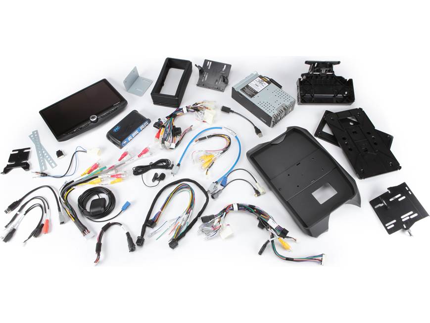 Stinger RB10TAC16B Toyota Package HEIGH10 digital multimedia