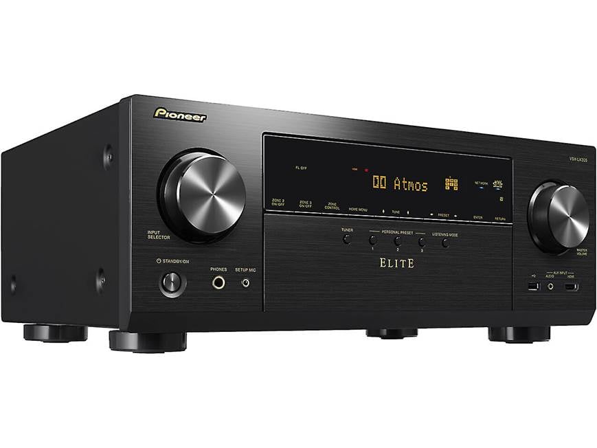 Pioneer Elite VSX-LX305 9.2-channel home theatre receiver with
