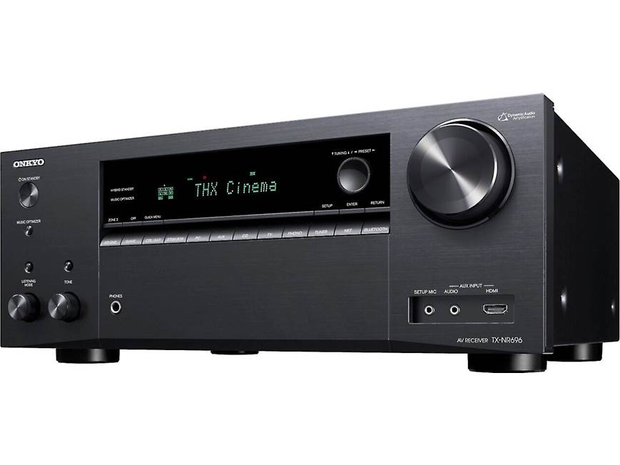 Onkyo TX-NR696 7.2-channel home theatre receiver with Wi-Fi