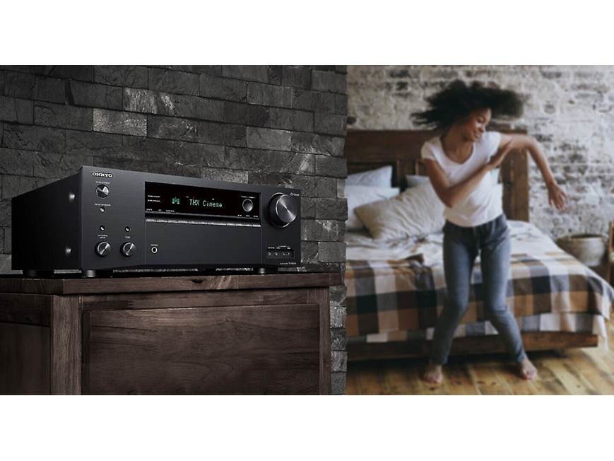 Onkyo TX-NR696 7.2-channel home theatre receiver with Wi-Fi