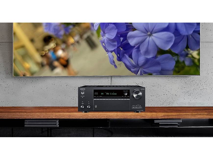 Onkyo TX-NR696 7.2-channel home theatre receiver with Wi-Fi