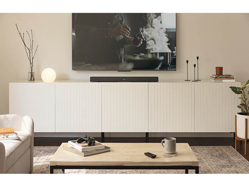 Denon DHT-S217 Powered 2.1-channel sound bar with Dolby Atmos® and
