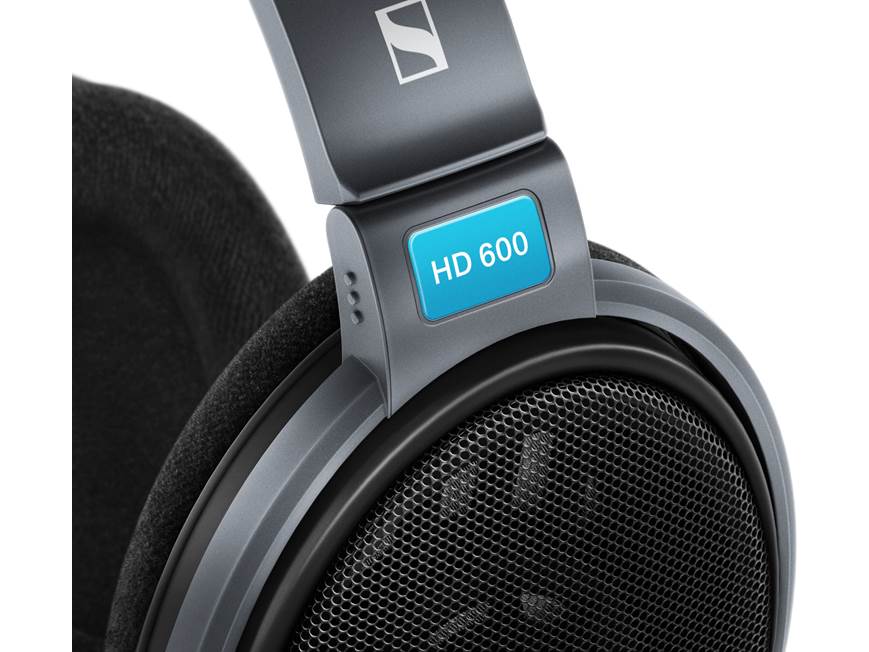 Sennheiser HD 600 Open-back, over-the-ear headphones at