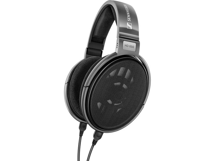 ヘッドホン SENNHEISER HD650 Sennheiser HD 650 Over-the-ear headphones at Crutchfield Canada
