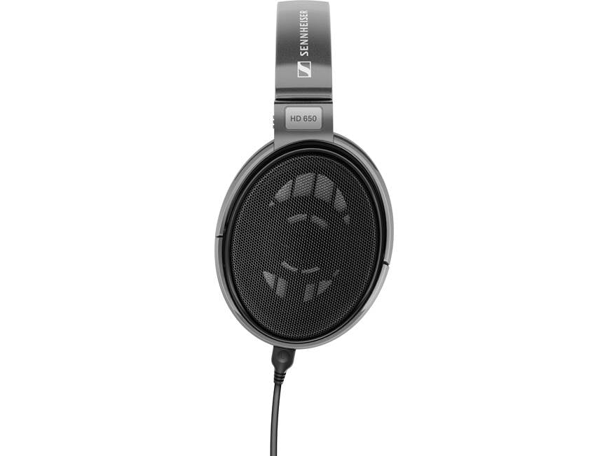 ヘッドホン SENNHEISER HD 650 Sennheiser HD 650 Over-the-ear headphones at Crutchfield Canada