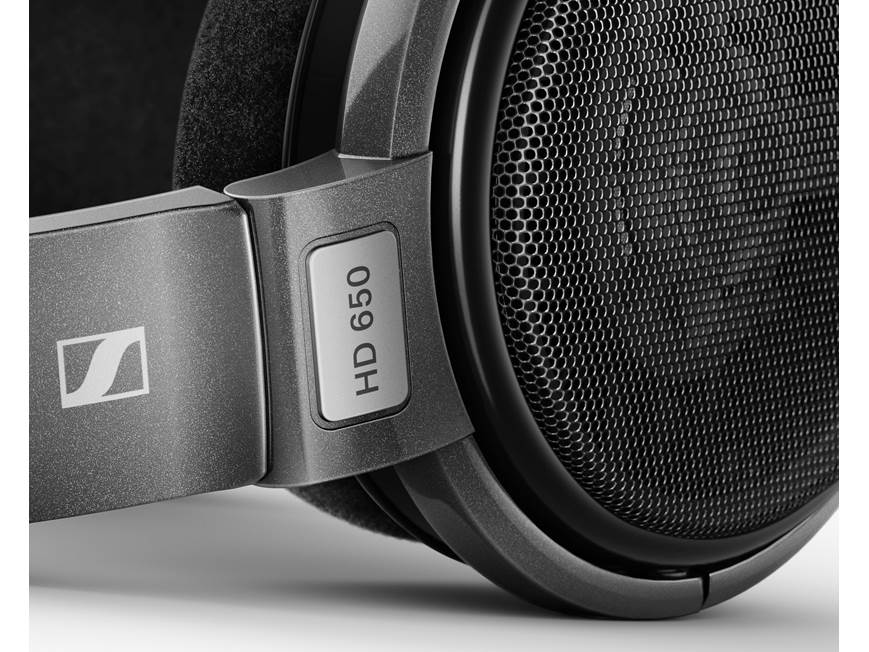 Sennheiser HD 650 Over-the-ear headphones at Crutchfield Canada