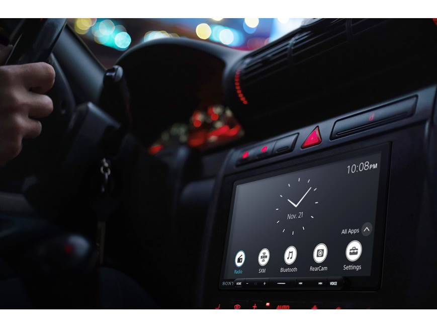 Sony XAV-AX6000 Digital multimedia receiver at Crutchfield Canada